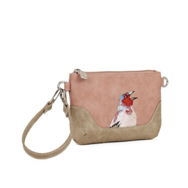 Hi-di-hi Tas Melody Light Pink Beige