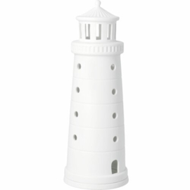 Räder Porselein Lichthuisje Vuurtoren XL