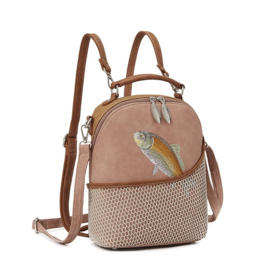 Hi-di-hi Tas Capture Orange Beige