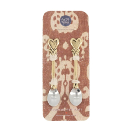 Doing Goods Hana Hart Lepeltjes - set van 2