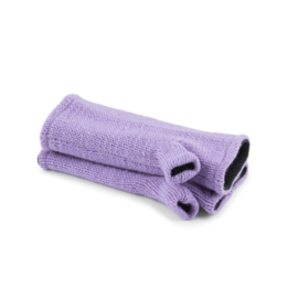 Sjaal Met Verhaal Handwarmers Cosy Lila