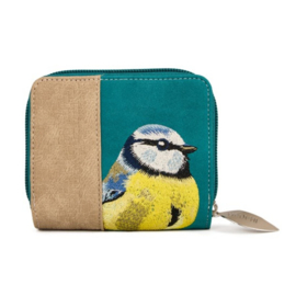 Hi-di-hi Portemonnee Little Magpie Petrol Beige