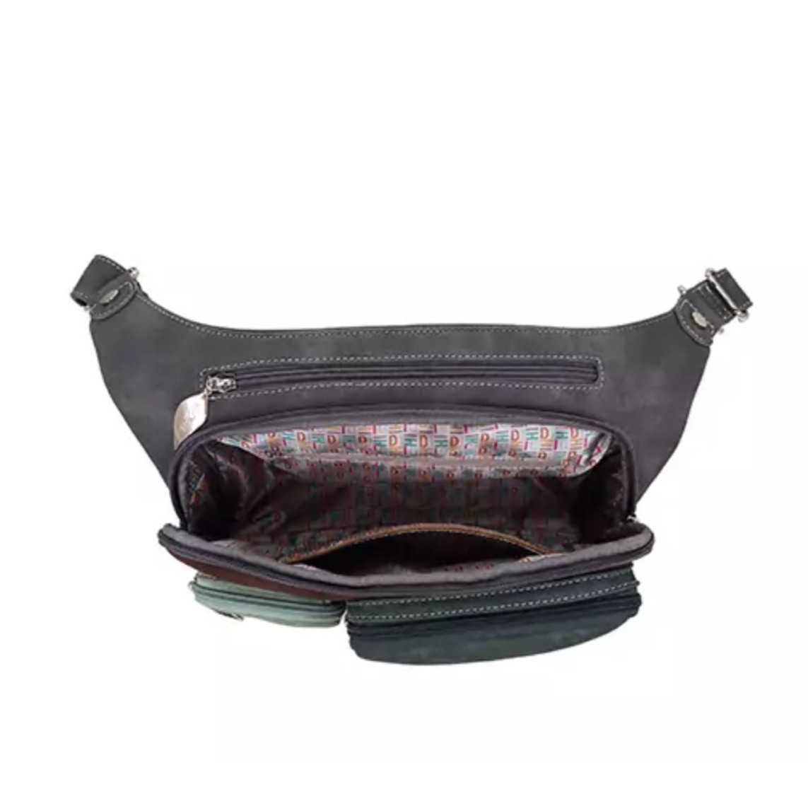 Hi-di-hi Tas Squirrel Dark Grey Multicolor