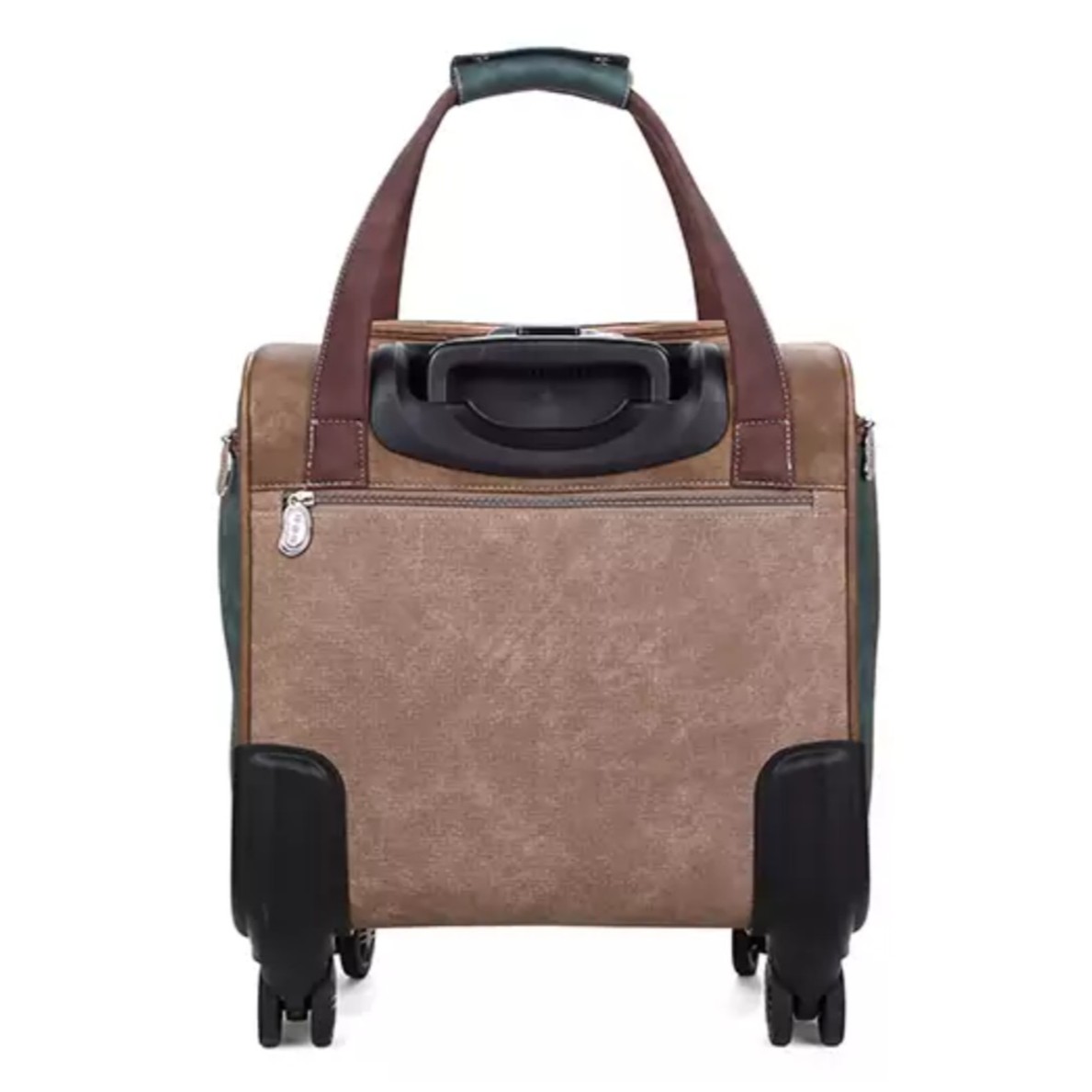 Hi-di-hi Trolley Voyage Cognac Brown