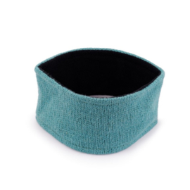 Sjaal Met Verhaal Haarband Cosy Turquoise