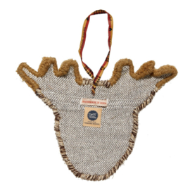 Doing Goods Dierenkop Hanger Macho Eland Wol