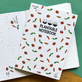 Bloom Your Message Plantable Notebook