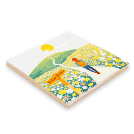 StoryTiles Tegeltje Follow The Sun