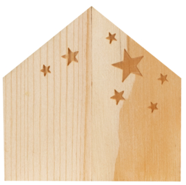 Räder Porselein Kerststal Mini