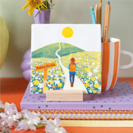 StoryTiles Tegeltje Follow The Sun
