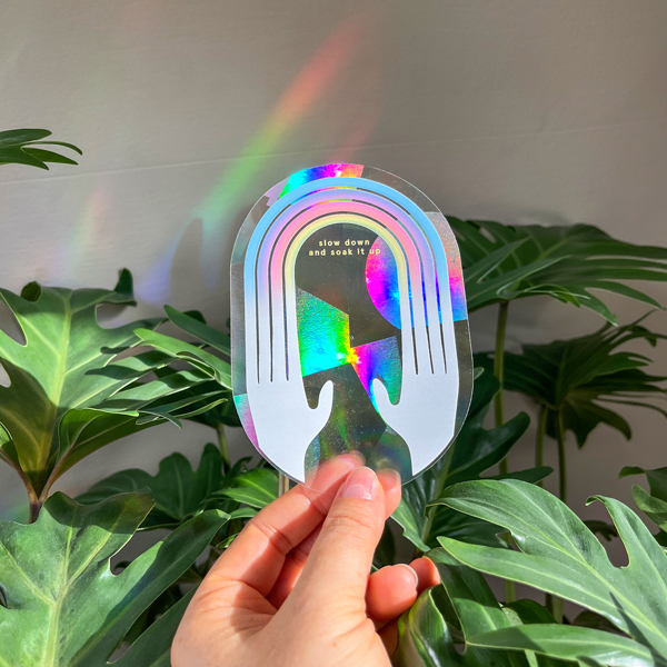 Botanopia Regenboogmaker Sticker