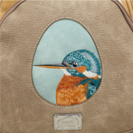 Hi-di-hi Tas Eggy Beige Peach Petrol