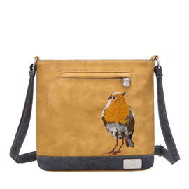 Hi-di-hi Tas Appetizer Ocher Dark Grey