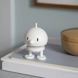 Hoptimist Soft Bumble White S