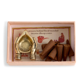 Doing Goods Wierookkegels Geschenkset Kaneel
