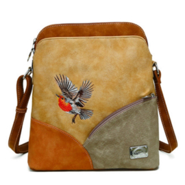 Hi-di-hi Tas Whistle Peach Cognac Orange Beige