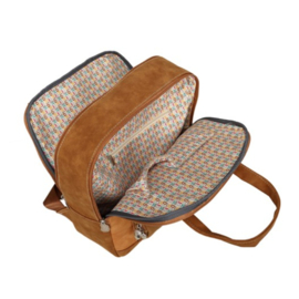 Hi-di-hi Tas Passage Cognac Orange