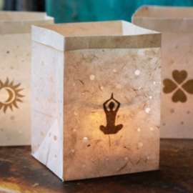 Gift Of Light Wenslichtje Yogi