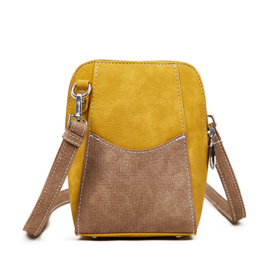 Hi-di-hi Tas Little Paradise Yellow Brown