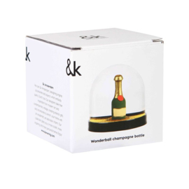 &Klevering Schudbol Champagne