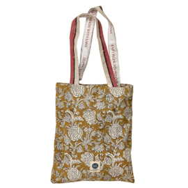 Doing Goods Plaid Botanical Single In Draagtas