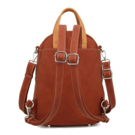 Hi-di-hi Tas Eggy Light Grey Orange Red