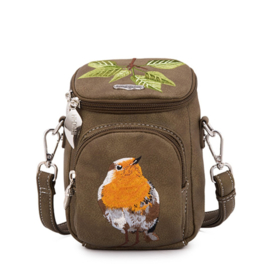 Hi-di-hi Tas Folliage Brown