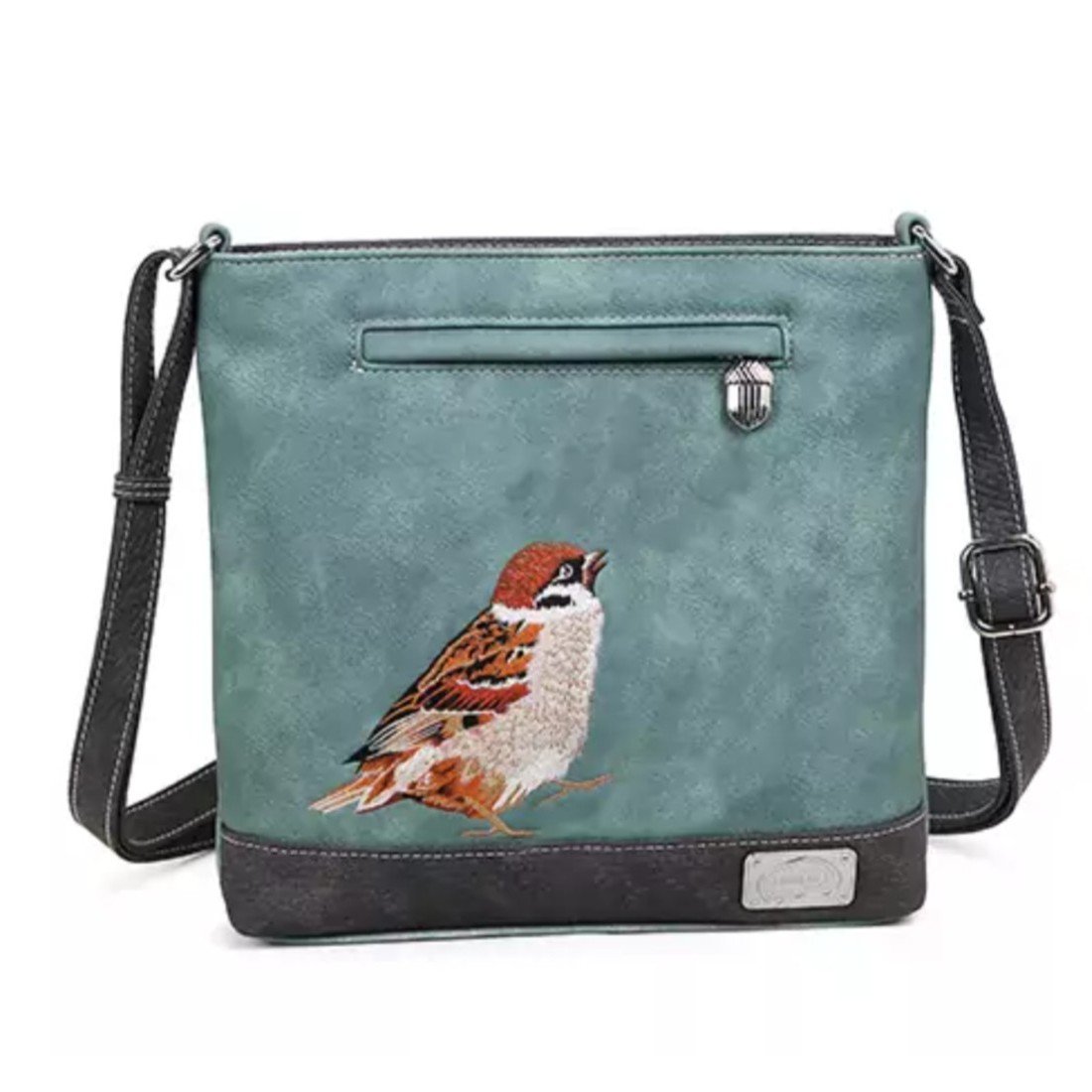 Hi-di-hi Tas Appetizer Aqua Dark Grey