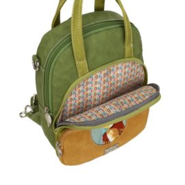 Hi-di-hi Tas Eggy Peach Green Light Green