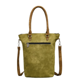 Hi-di-hi Tas Aves Olive Dark Green