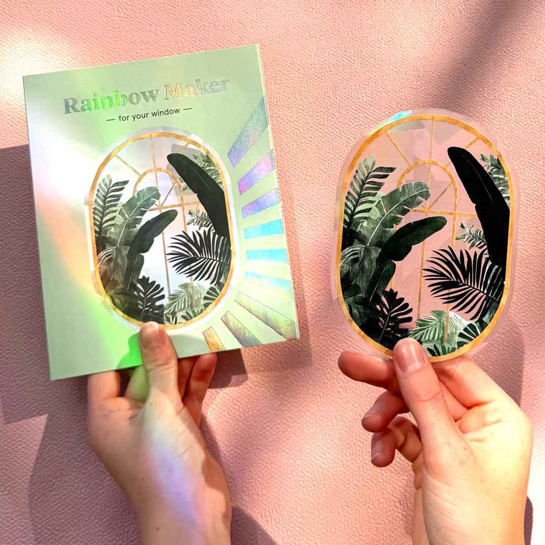 Botanopia Regenboogmaker Sticker