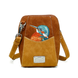 Hi-di-hi Tas Little Paradise Cognac Peach