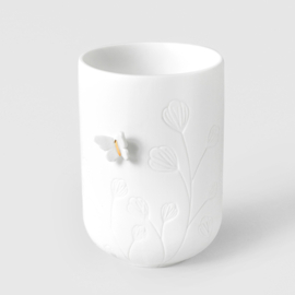 Räder Porselein Waxinelicht Butterfly Medium