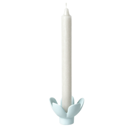 Räder Porselein Kandelaar Flower Blauw