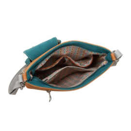 Hi-di-hi Tas Quack Orange Petrol