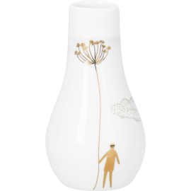 Räder Porselein Vaasjes Garden Of Heaven - set van 4