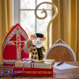 Sjaal Met Verhaal Muis Panterpiet Vilt