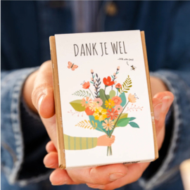 Blossombs Bloembommetjes Dank Je Wel Gift Box Mini