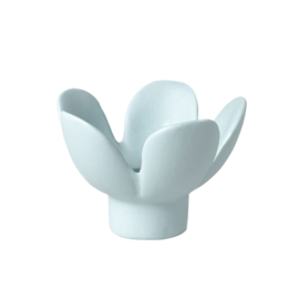 Räder Porselein Kandelaar Flower Blauw