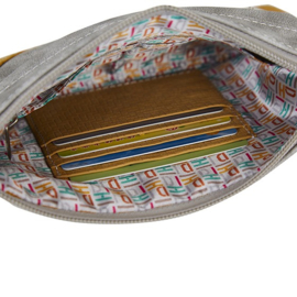 Hi-di-hi Tas Melody Light Grey Ocher