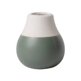 Räder Porselein Vaasjes Mini Pastel Groen - set van 4