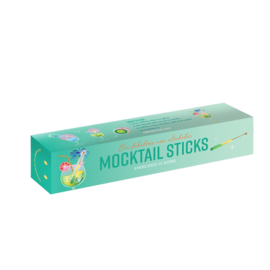 CuriosiTEAs Mocktail Sticks Mojito