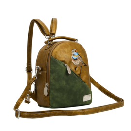 Hi-di-hi Tas Brave Gold Olive