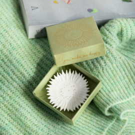 Räder Porselein Wandbordje Sunflower