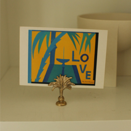Doing Goods Kaarthouder Marlin Palm