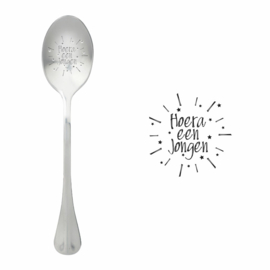 One Message Spoon Hoera Een Jongen