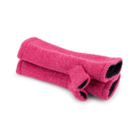 Sjaal Met Verhaal Handwarmers Cosy Fuchsia