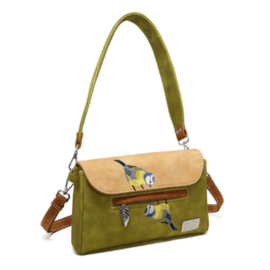 Hi-di-hi Tas Twiggle Green Peach