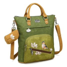 Hi-di-hi Tas Chit-Chat Green Light Green