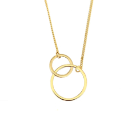 Ketting Circle Goud